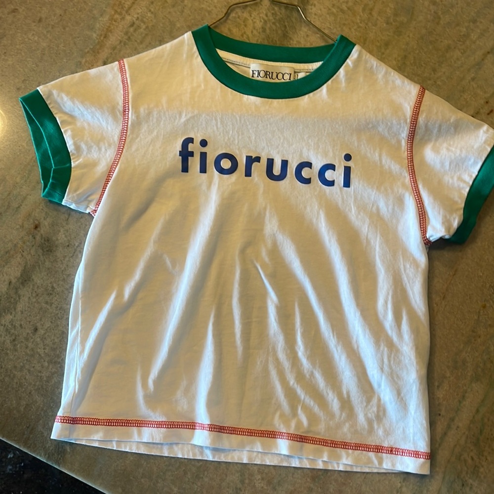 Fiorucci baby tshirt - size small.  Excellent condition; worn and washed once